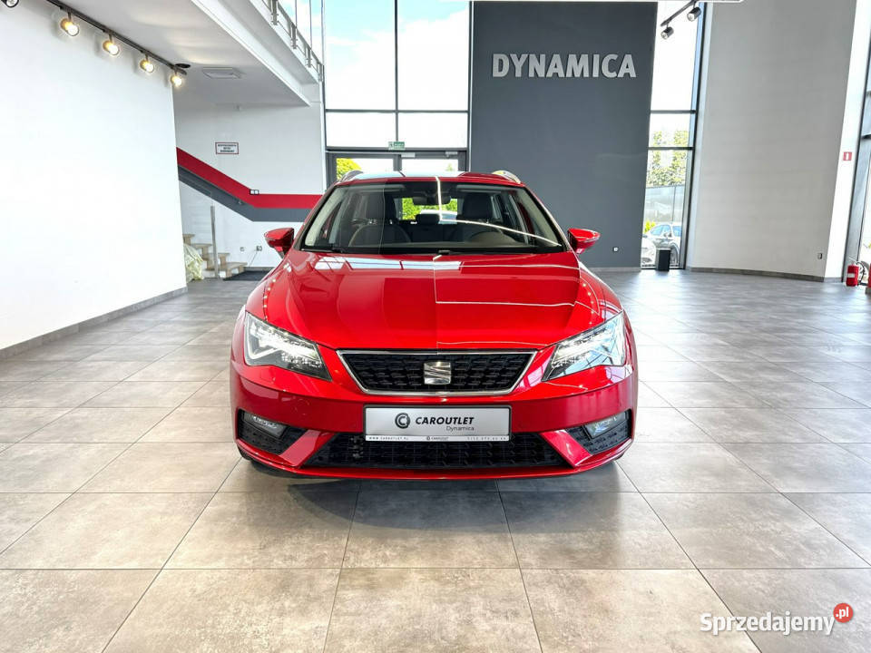 Seat Leon ST Style 15TSI 130 M6 2020 r salon I Leon Myślenice sprzedam