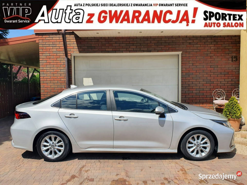 Toyota Corolla 16 132 GAZ 2021 REJ COMFORT Salon asystent pasa ruchu łódzkie