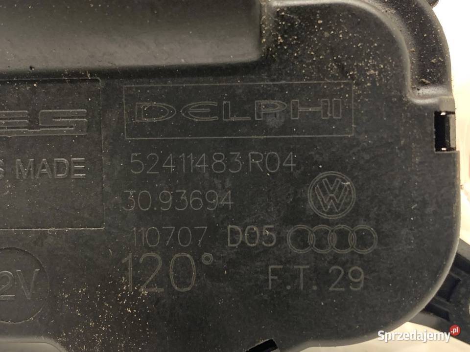 SILNIK NAGRZEWNICY AUDI 52411483R04 Q7 4L 0616 osobowe