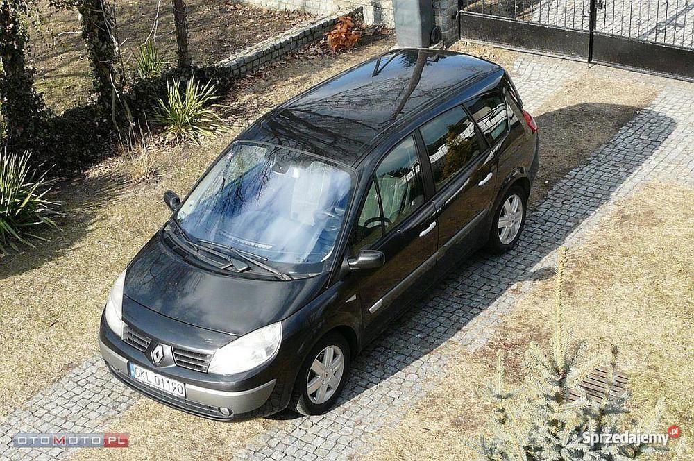 Renault Grand Scenic radio / CD opolskie Opole
