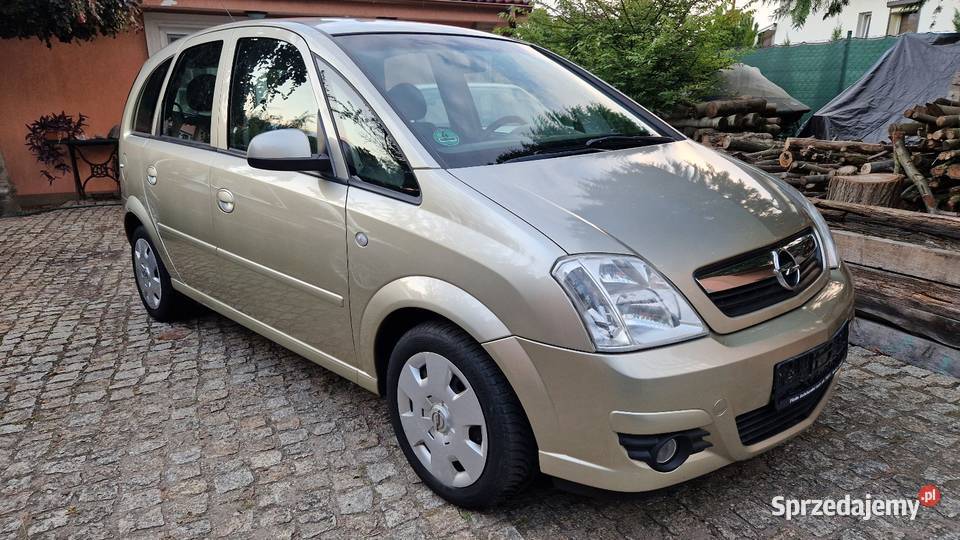 OPEL MERIVA 2008r serwisowana 14 benzyna Bydgoszcz