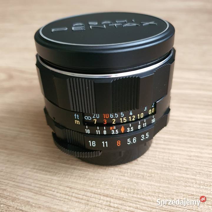 Obiektyw Asahi SuperTekumar 28mm 135 M42 Nowa Sól