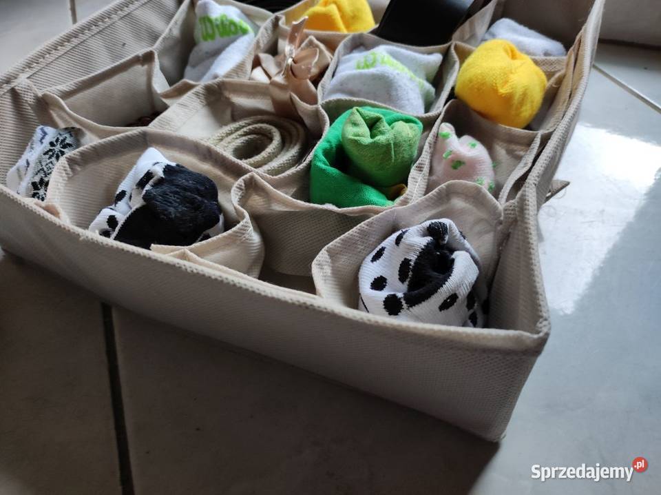 organizer pojemnik do szuflady szafy składany na świętokrzyskie Kielce