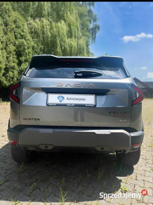 Dacia Duster Journey LPG wynajem z wykupem w wynajem auta