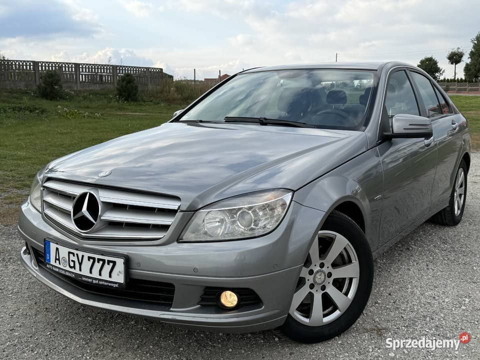Mercedes W204 22 CDI 136 Ładny Klima Serwisowany