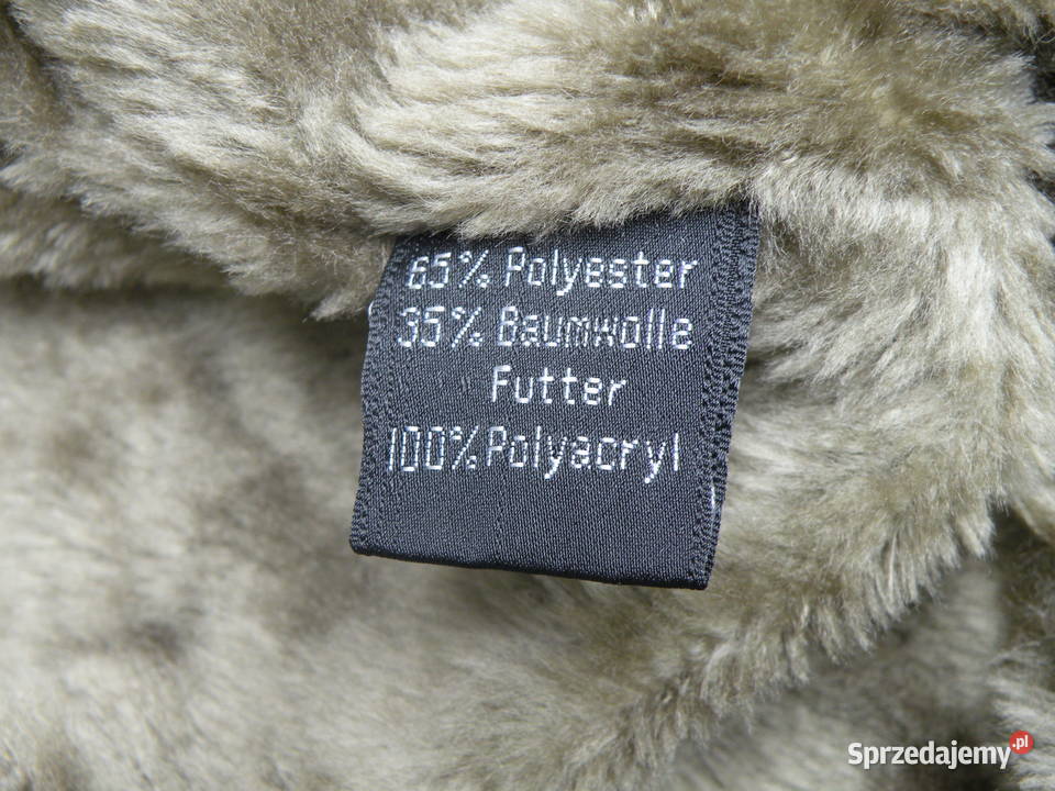 Parka BW oliv 164 Wrocław sprzedam