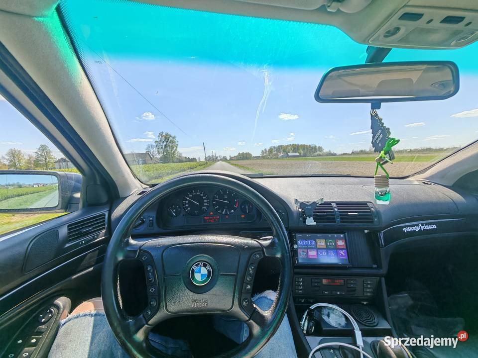 BMW e39 523ia lubelskie Wola Różaniecka