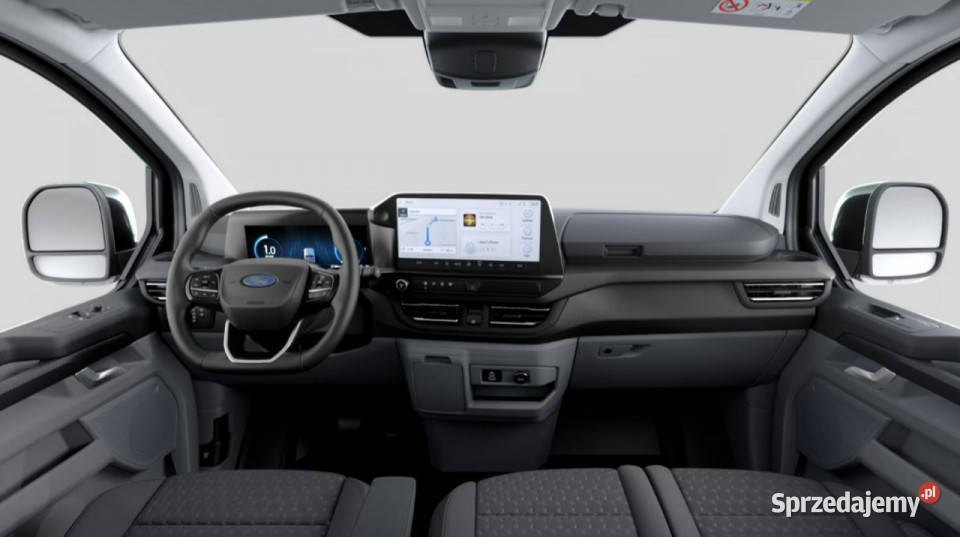 Ford Transit Custom PHEV 232 Hybryda Plugin Ford Szczecinek