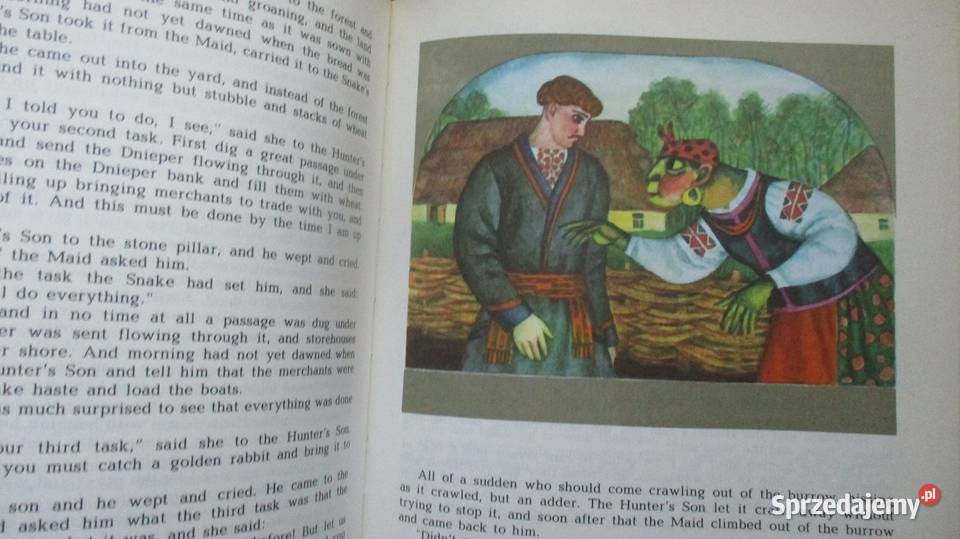 Ukrainian folk tales Ukraińskie opowieści łódzkie
