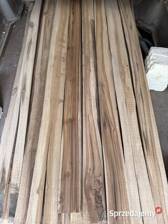 Deski suche teak teczyna 30 sztuk belka deska 25 dolnośląskie