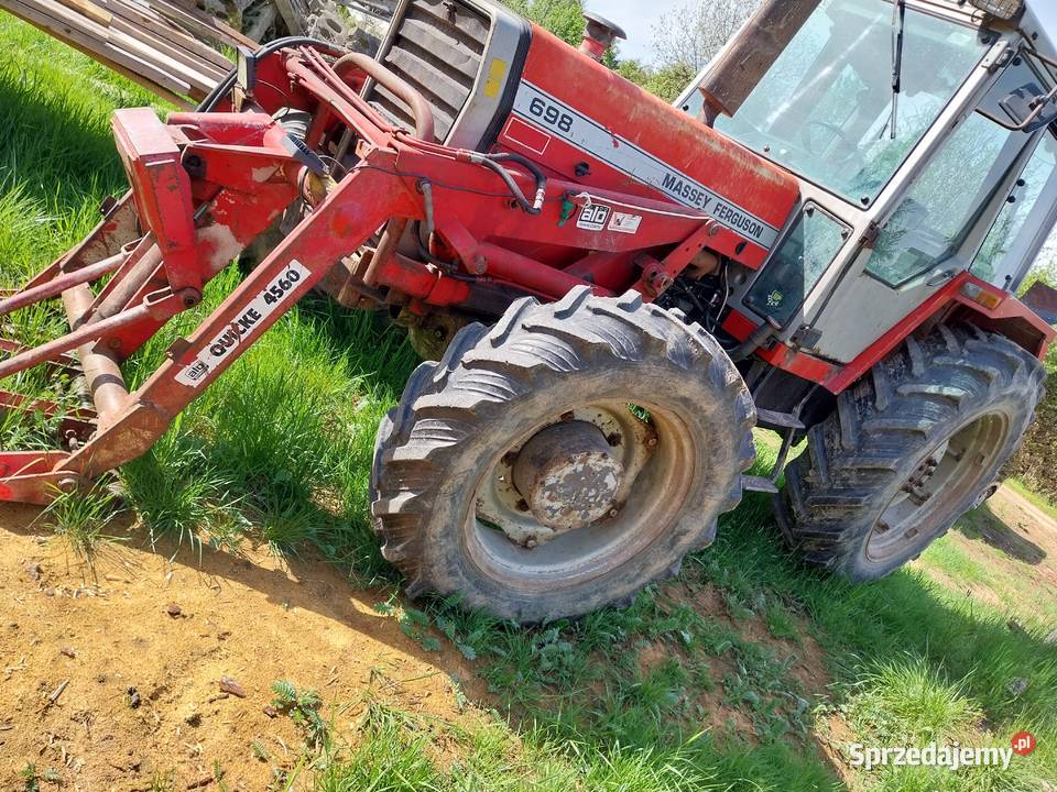 Sprzedam Massey Ferguson 698 4x4 Domaradz