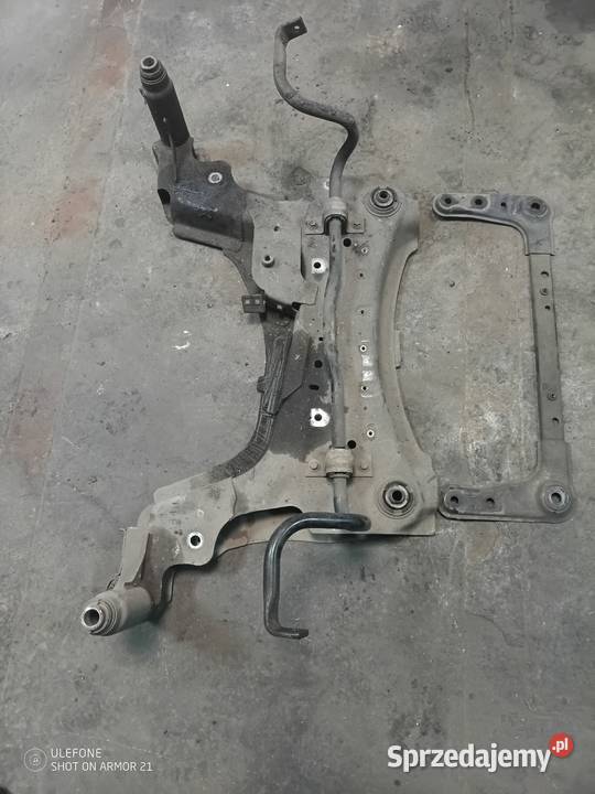 Wózek przedni sanki trawers Renault Megane III śląskie Zabrze