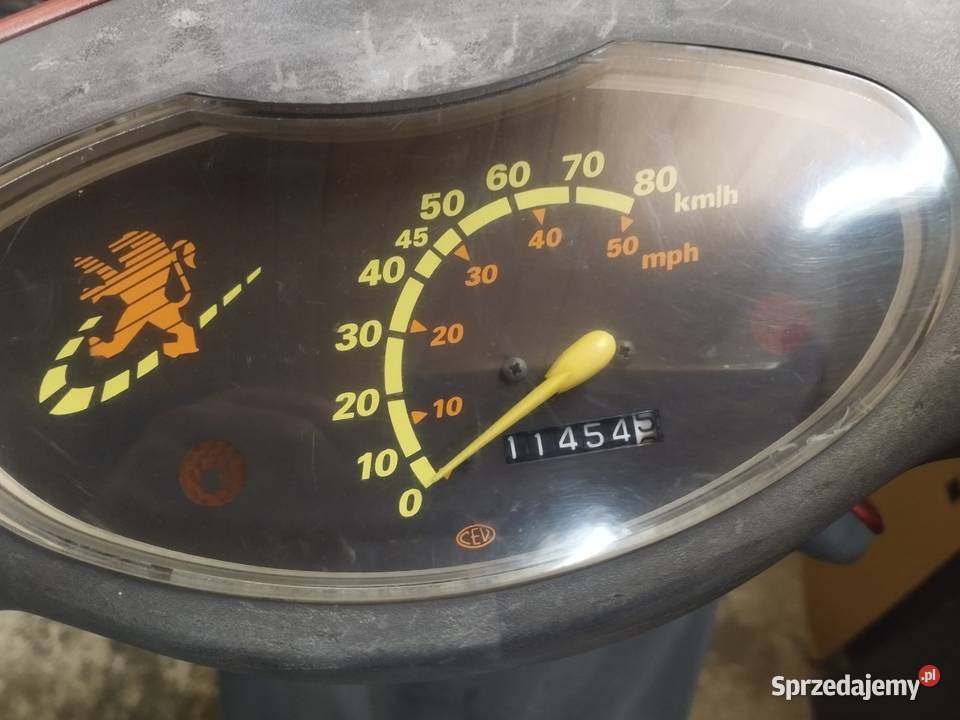 Tanio skuter Peugeot Vivacity silnik części śląskie Tarnowskie Góry