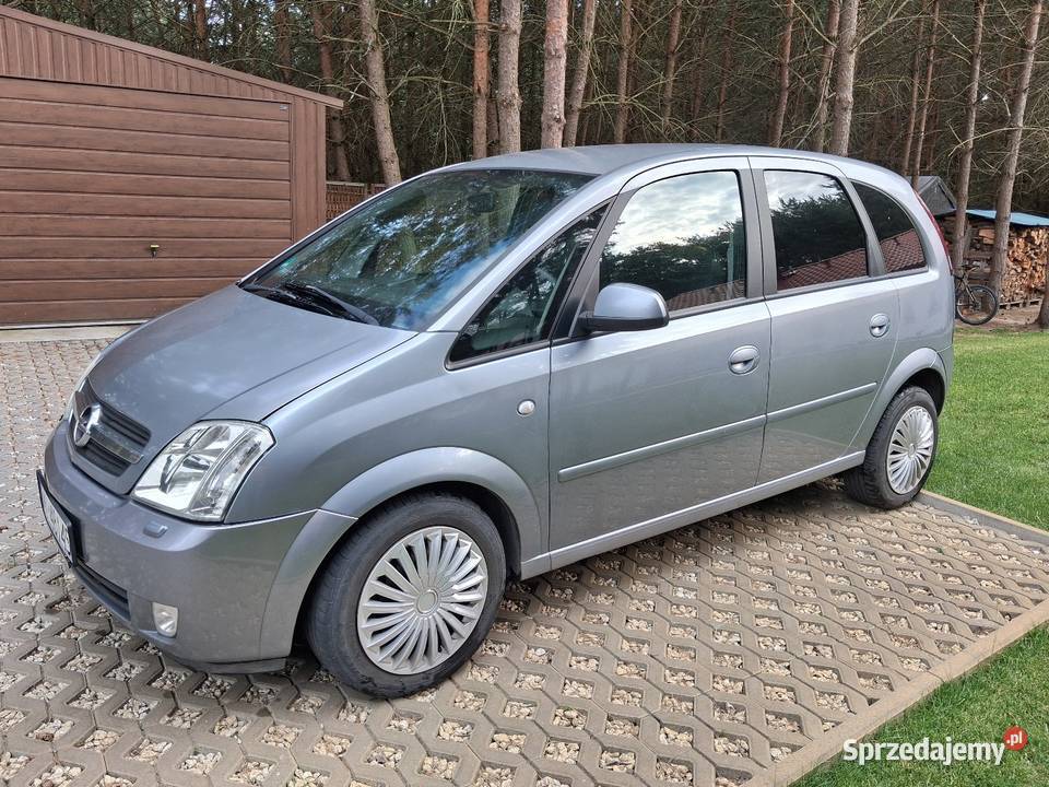 Opel Meriva zamiana na Motocykl lubuskie Pszczew