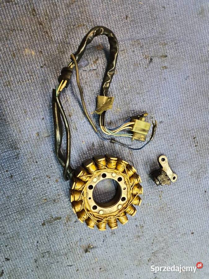 Alternator stator ipulsator Yamaha Tenere XTZ Stojany zachodniopomorskie