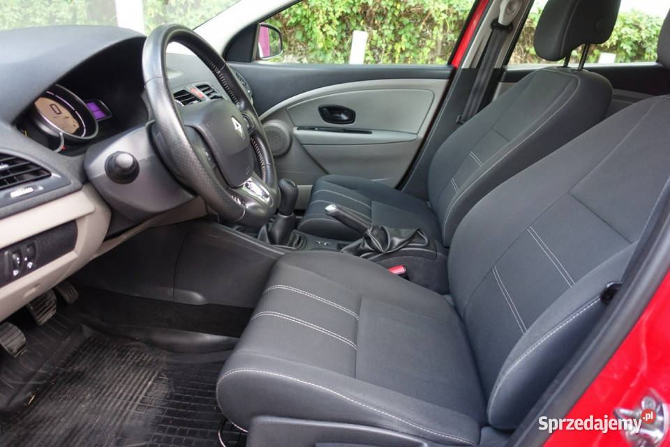 Renault Megane Fv Marża Bezwypadkowy Regularnie immobilizer Warszawa