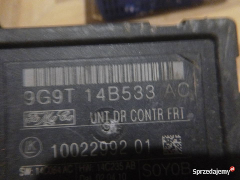 MODUŁ DRZWI 9G9T14B533AC FORD GALAXY lubelskie Lublin sprzedam