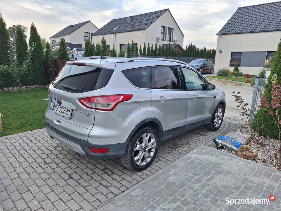 Ford Escape 20 ecoboost 4WD ABS wielkopolskie Śródka