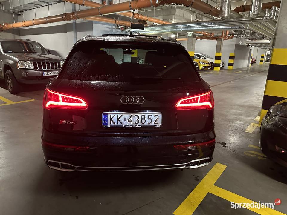 Audi SQ5 2019 30 v6 tfsi panorama matrixy klimatyzacja SQ5 małopolskie