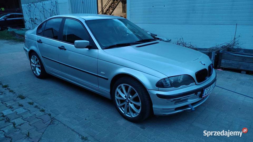 BMW E46 benzyna gaz zamiana Seria 3 Stare Worowo