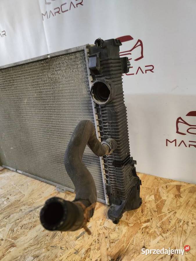 Chłodnica Wody Mercedes EKlasa W212 A2045003703 Chłodnie wody