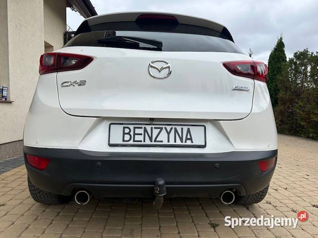 Cx3 20Benzyna Bose Skóra AWD Bezwypadkową 160000km Gdańsk