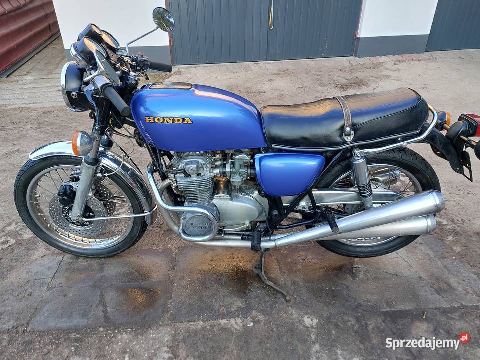 Honda cb550 k Ostrołęka