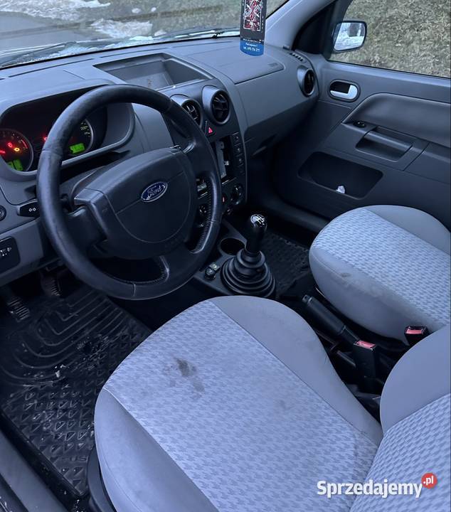 Ford Fusion 14 gaz 2004r Strzegocice