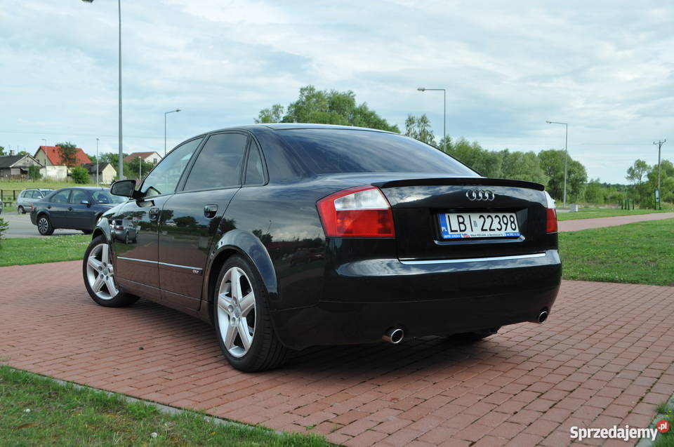 AUDI A4 B6 18T LPG SLINE ZADBANY DŁUGIE OPŁATY Międzyrzec Podlaski