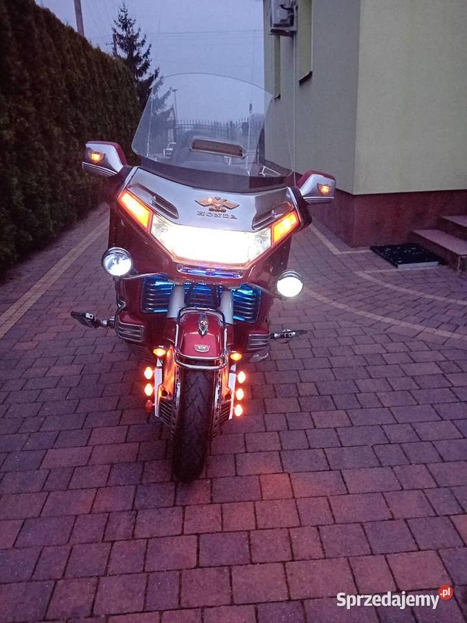 Honda Goldwing 1500 Wola Mysłowska