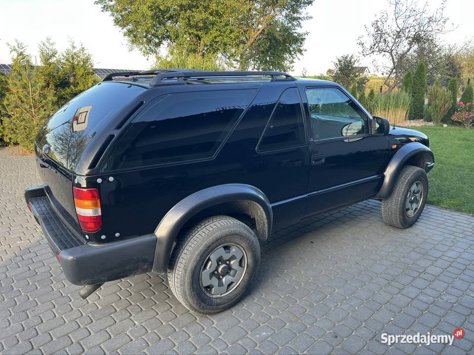 S10 Blazer niski przebieg 4x4 V6 klimatyzacja Gacnik
