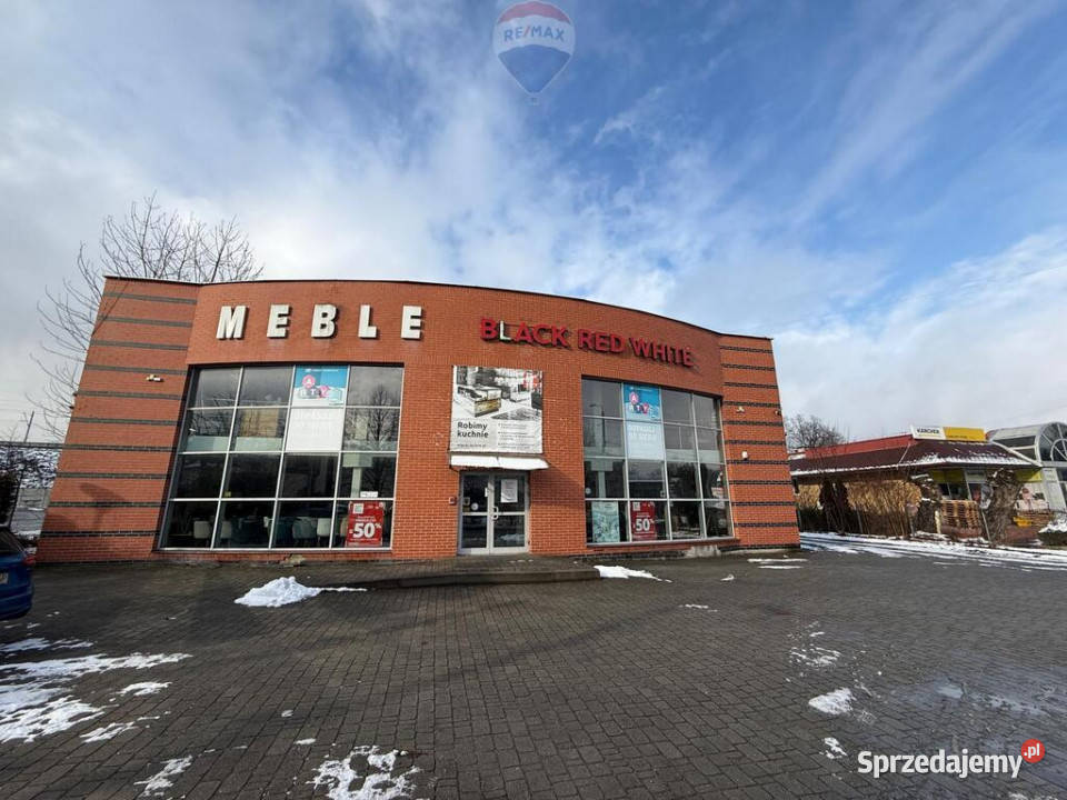Obiekt gotowy pod biznes handel usługi biura Rybnik