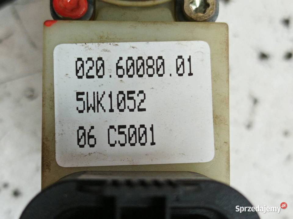 SILNICZEK SZYBY PRAWY PRZÓD 5WK1052 Bmw Seria 7