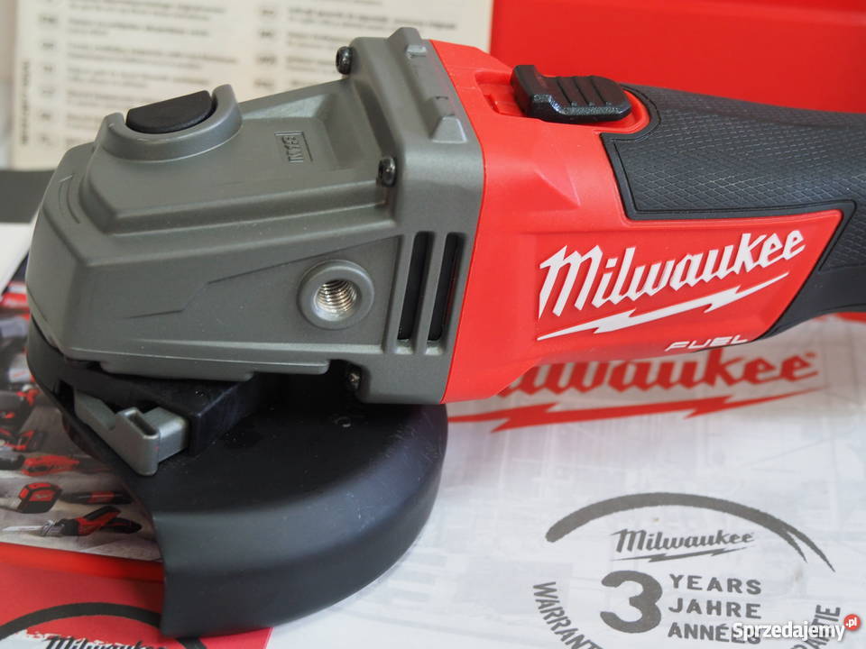 MILWAUKEE M18 CAG szlifierka kątowa FUEL 18v Akumulatorowe Baszkówka