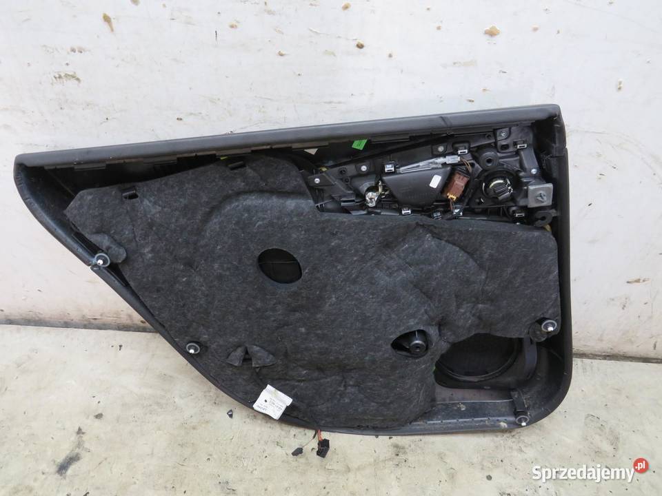 BOCZEK DRZWI LEWY TYŁ TYLNI AUDI A7 4G