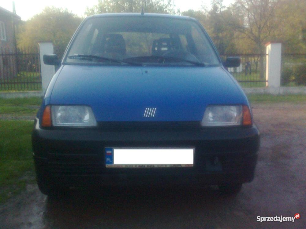 Fiat Cinquecento 900 1998r Samochody osobowe Jarosław