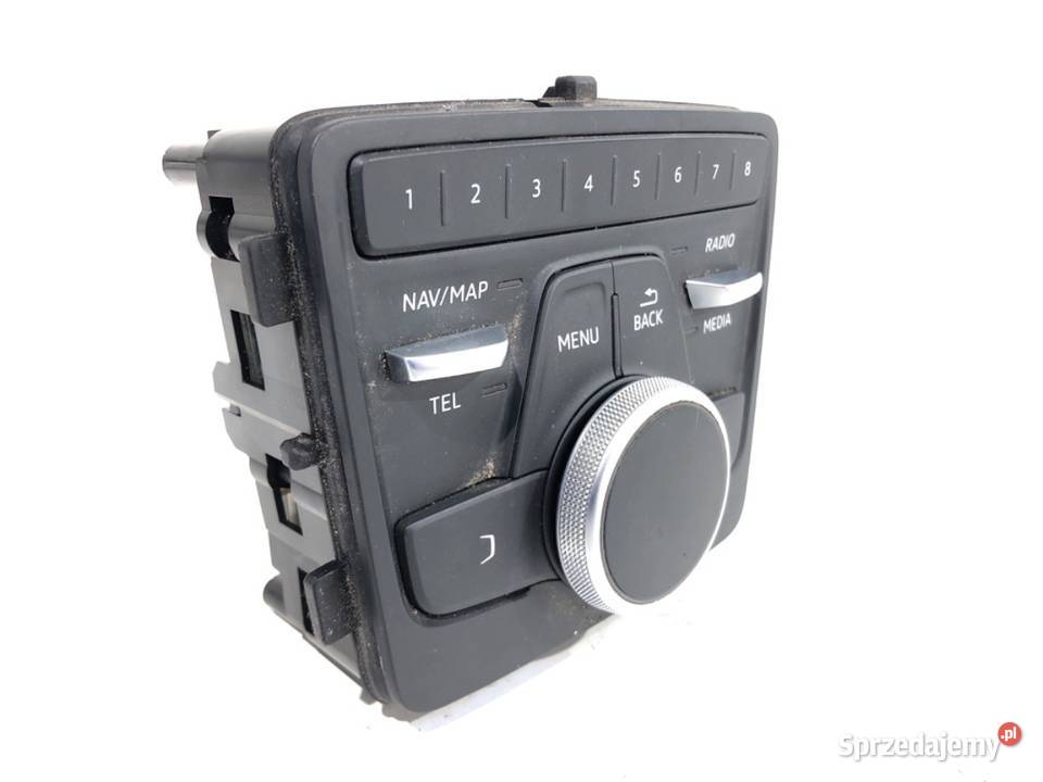 PANEL STEROWANIA RADIA AUDI A4 B9 8W1919616