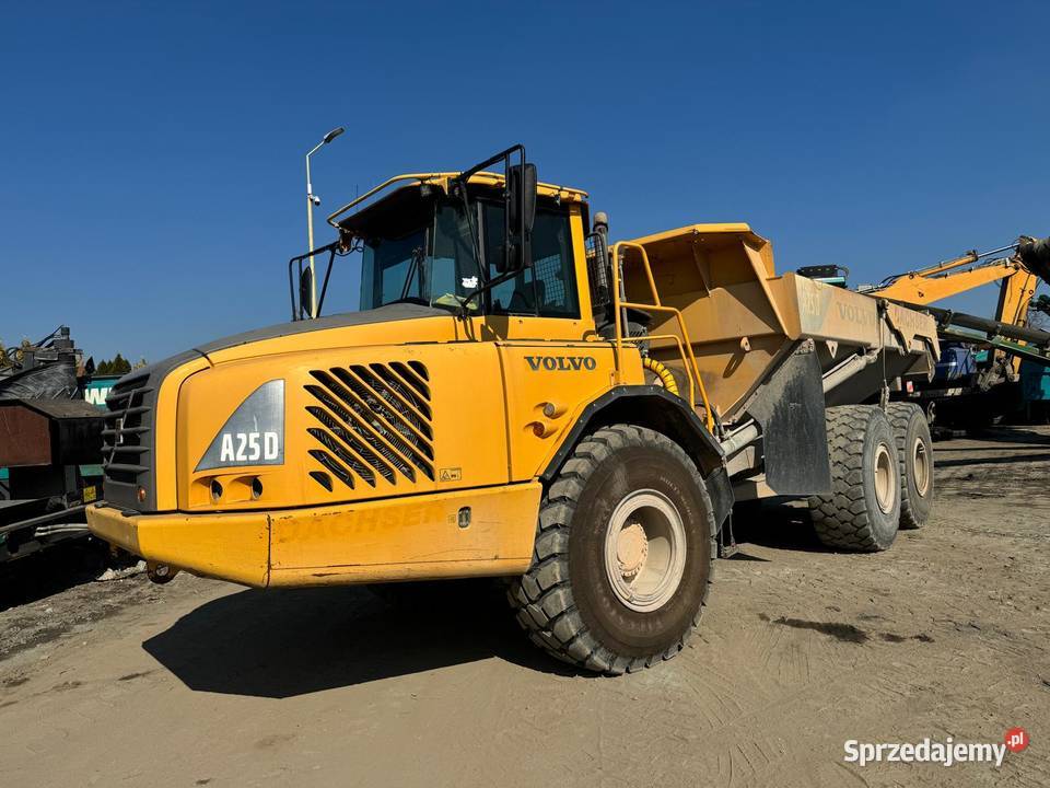 Volvo A25D Wozidło przegubowe A30D Kołodziejewo
