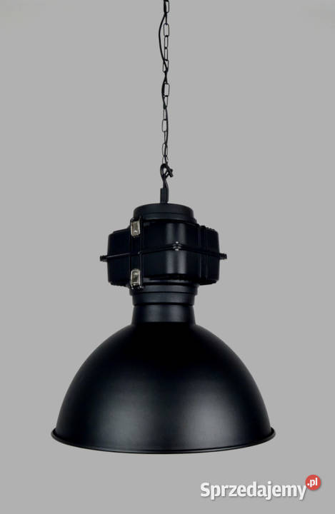 Lampa wisząca STORAGEN XL duży czarny z puszką Nowe sprzedam