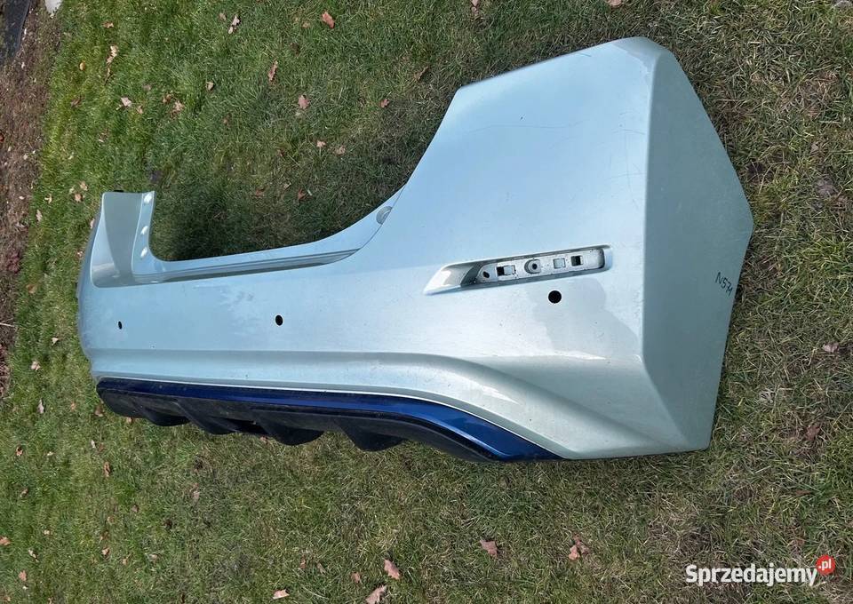 Nissan Leaf zderzak tył Motoryzacja Poznań