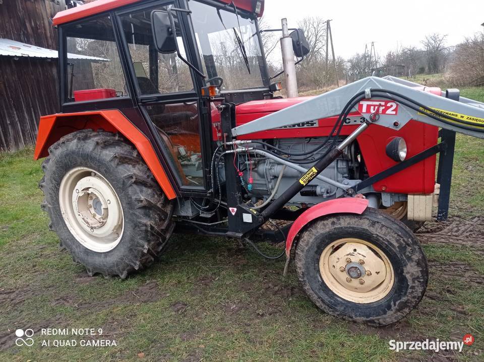 Ciągnik Ursus C360 z ładowaczem TUR Stan Bartoszyce sprzedam