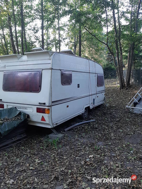 Przyczepa kempingowa SWIFT CHELLENGER 4905L Kempingowe Toruń