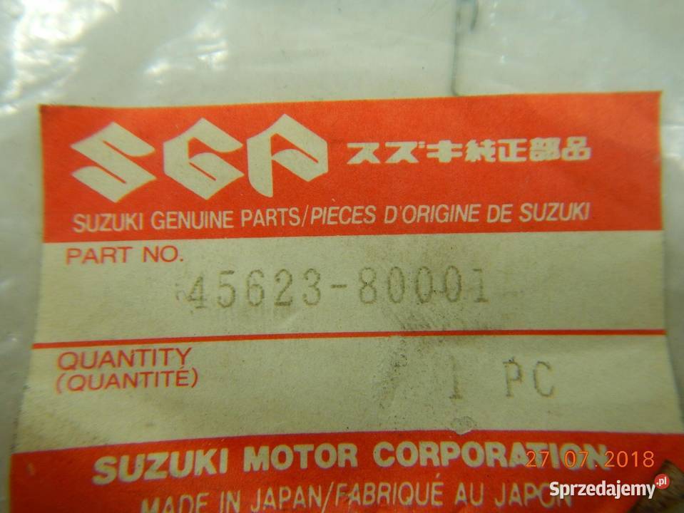 PODKŁADKA REDUKTORA SUZUKI JIMNY JA11W ORYGINAŁ lubelskie