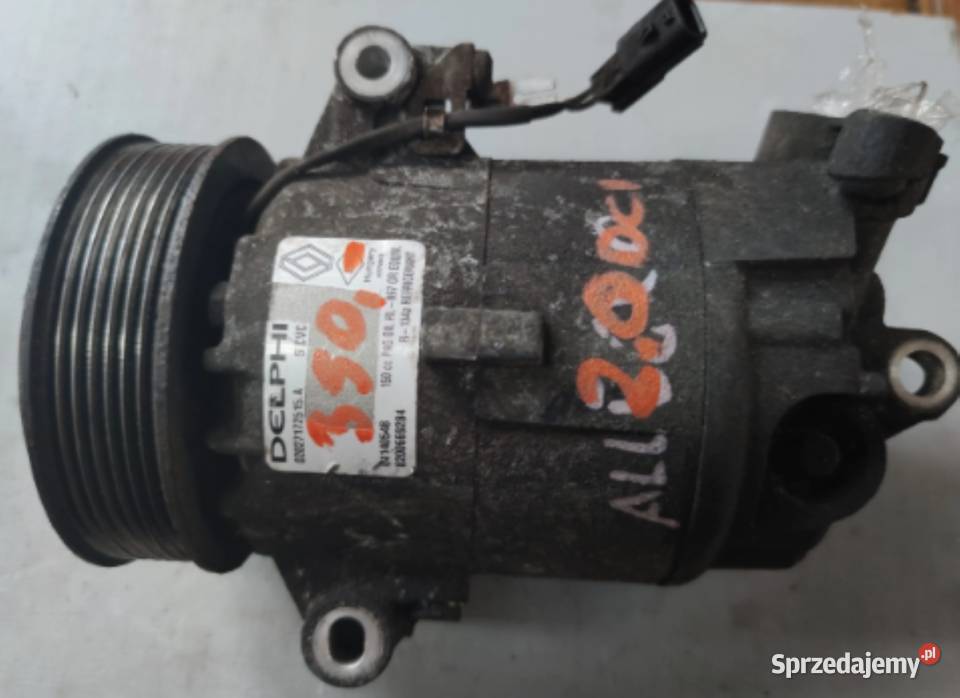Sprężarka Klimatyzacji Renault 20 DCI 8200669284