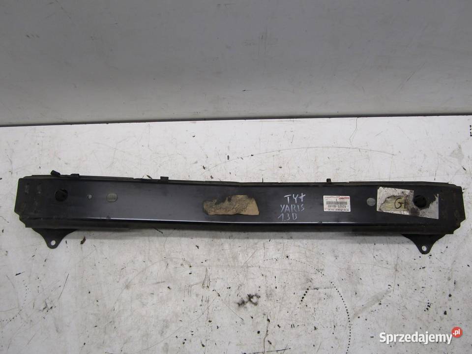 BELKA WZMOCNIENIE ZDERZAKA TYLNE TYŁ TOYOTA sprzedam