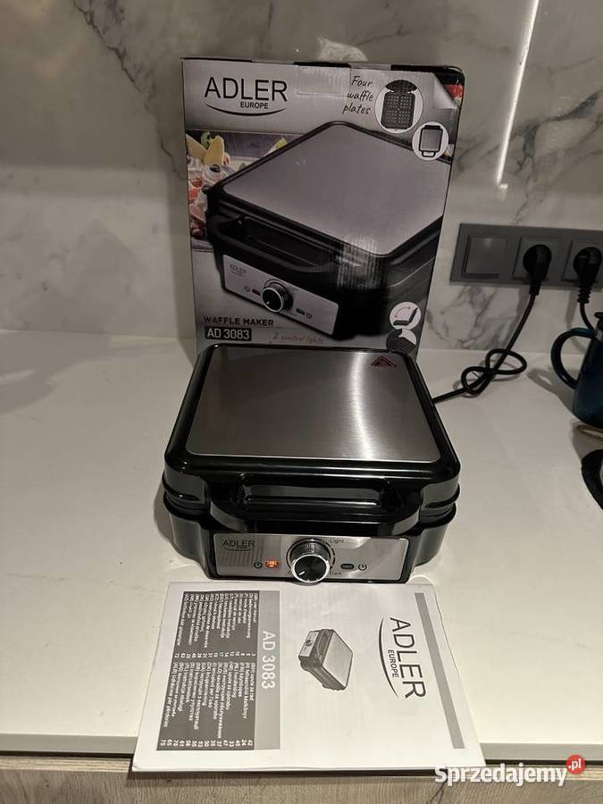 Gofrownica Adler AD 3083 5905575904973 Łódź
