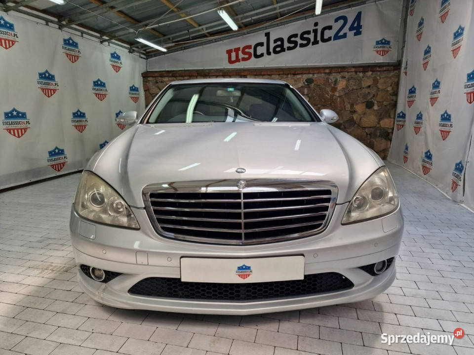 Mercedes S 320 Mercedes S 320 V6 W221 2006 AMG Sulechów sprzedam