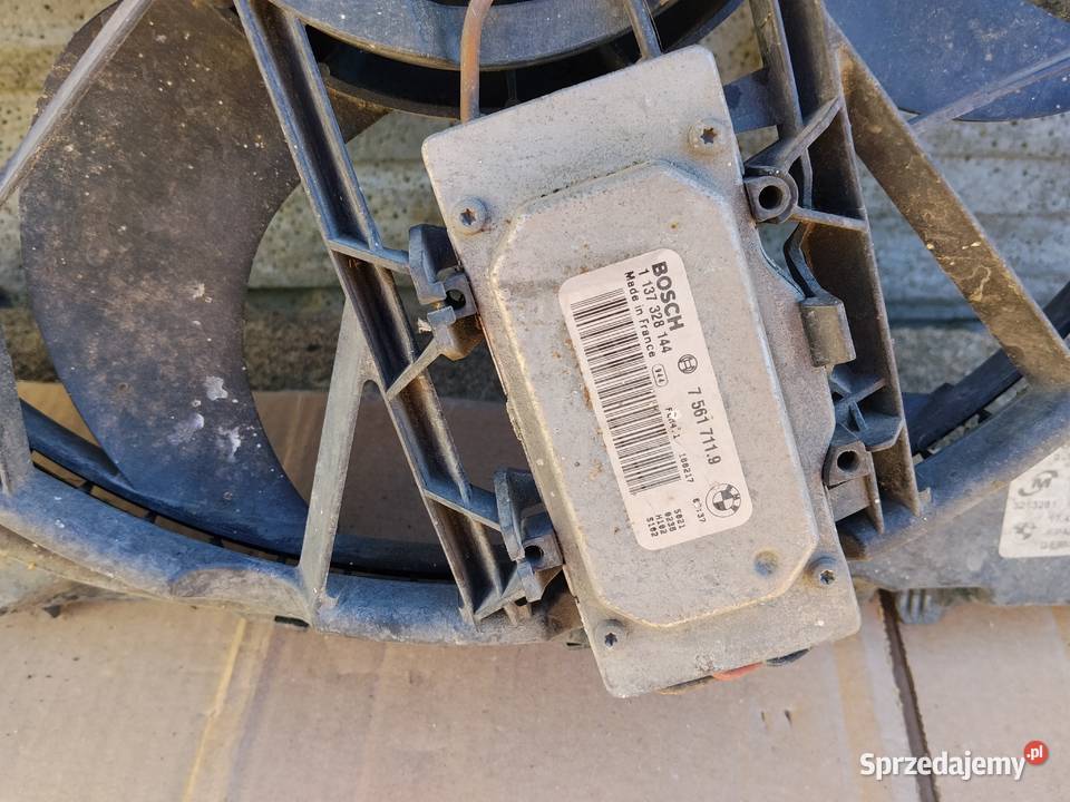 WENTYLATOR CHŁODNICY BMW E90 E91 E87 20D 7801993 Żukowo