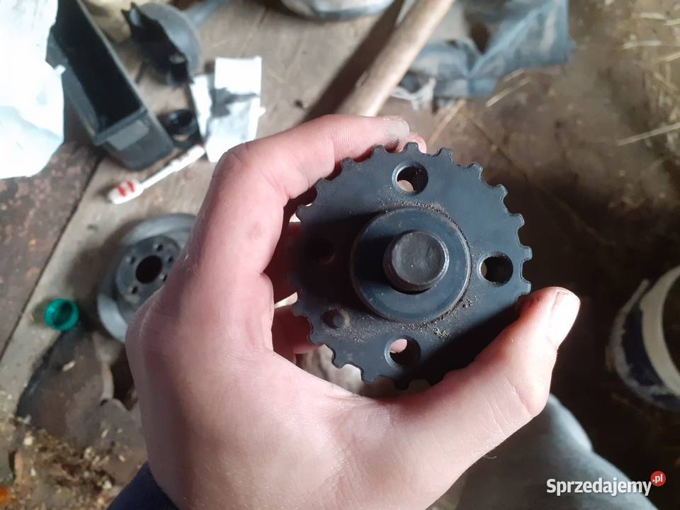 Koło zębate rozrządu dolne 19 TDI 028 105 263A Puchaczów