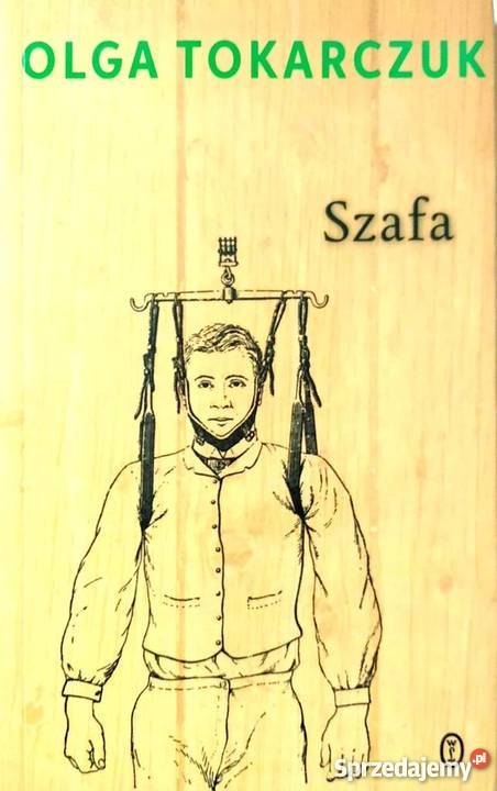 SZAFA TOKARCZUK OLGA Rok wydania 2016 Olsztyn sprzedam